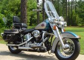 1992 Harley-Davidson FLSTC 1340 Heritage Softail Classic photo